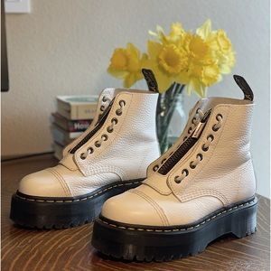 [SOLD] Dr. Martens Sinclair Leather Platform Boots